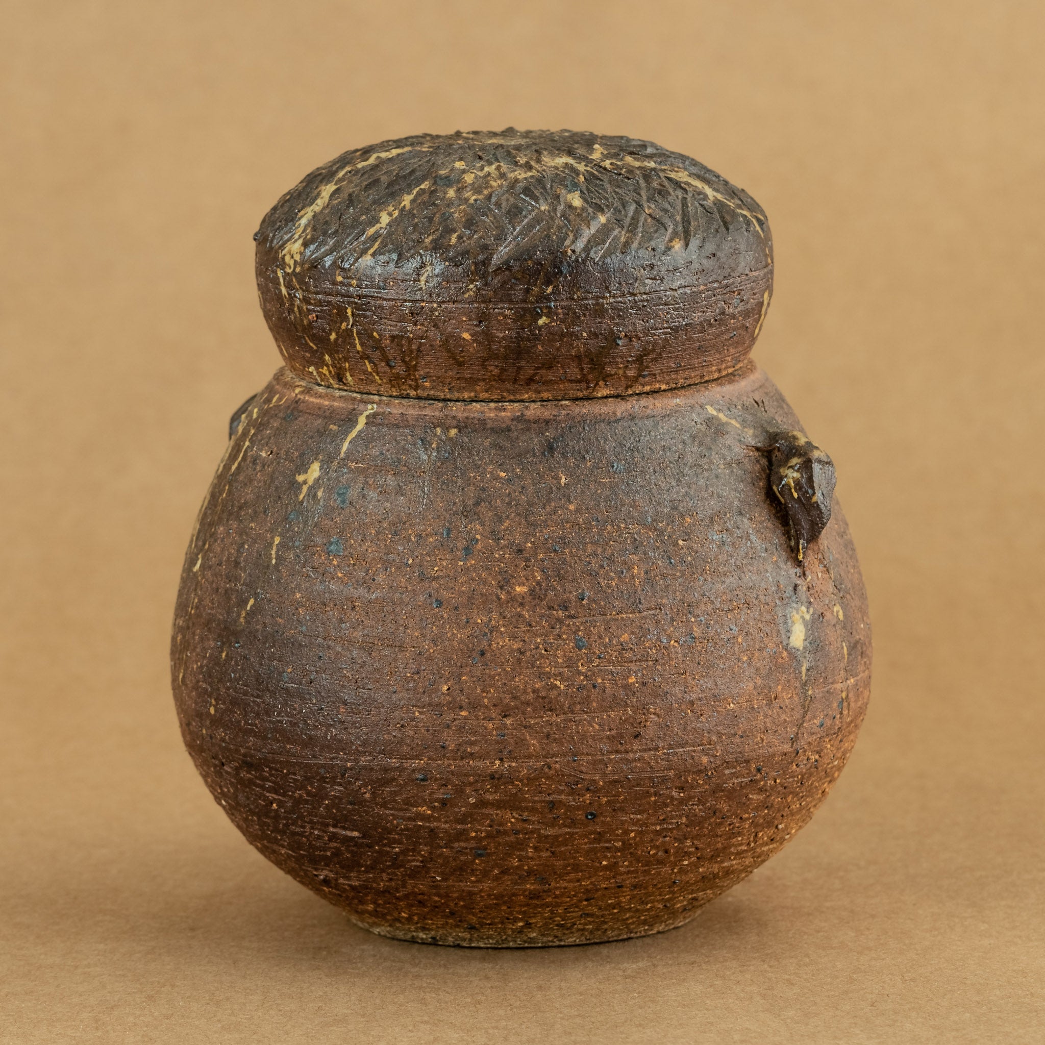 SIENNA TEA JAR