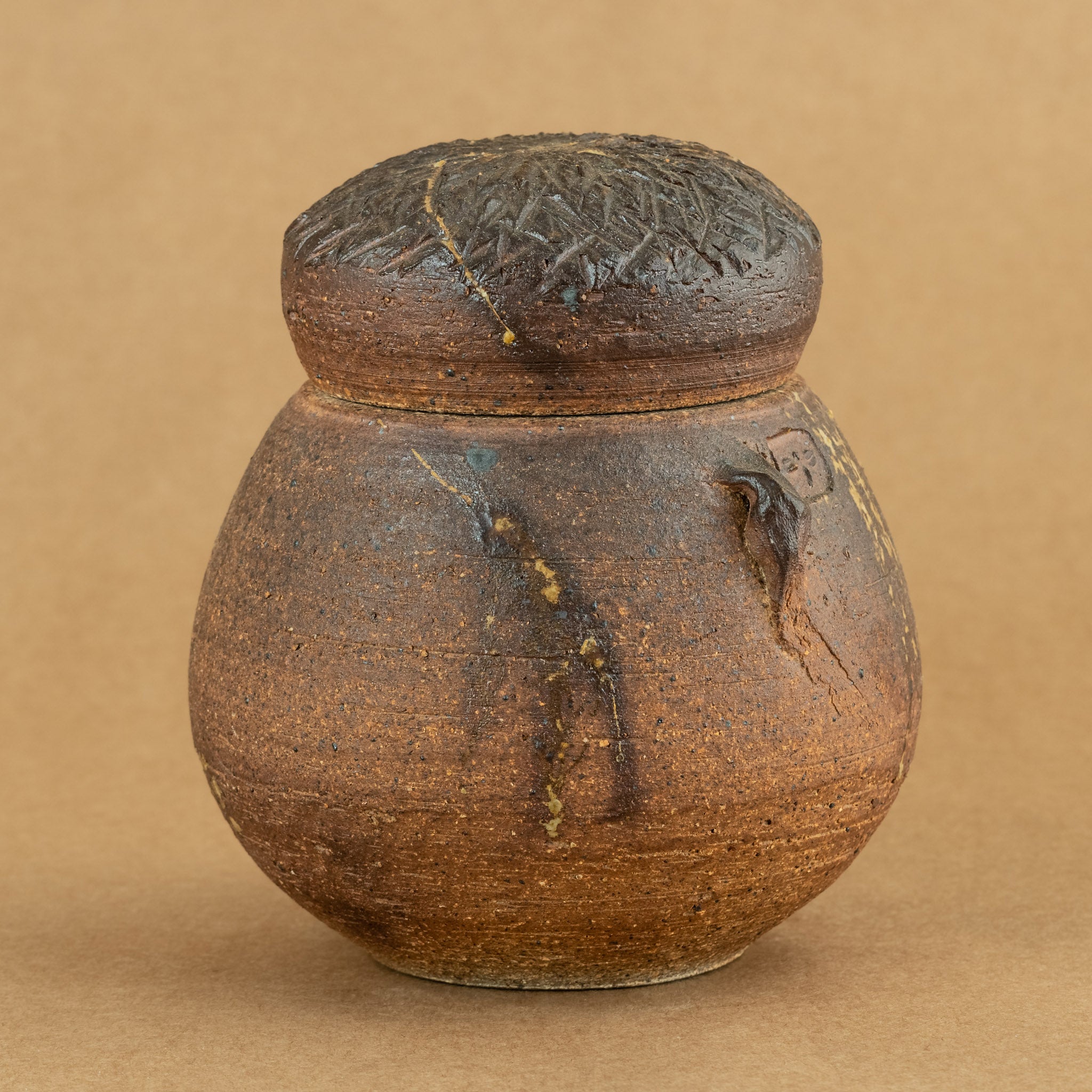 SIENNA TEA JAR