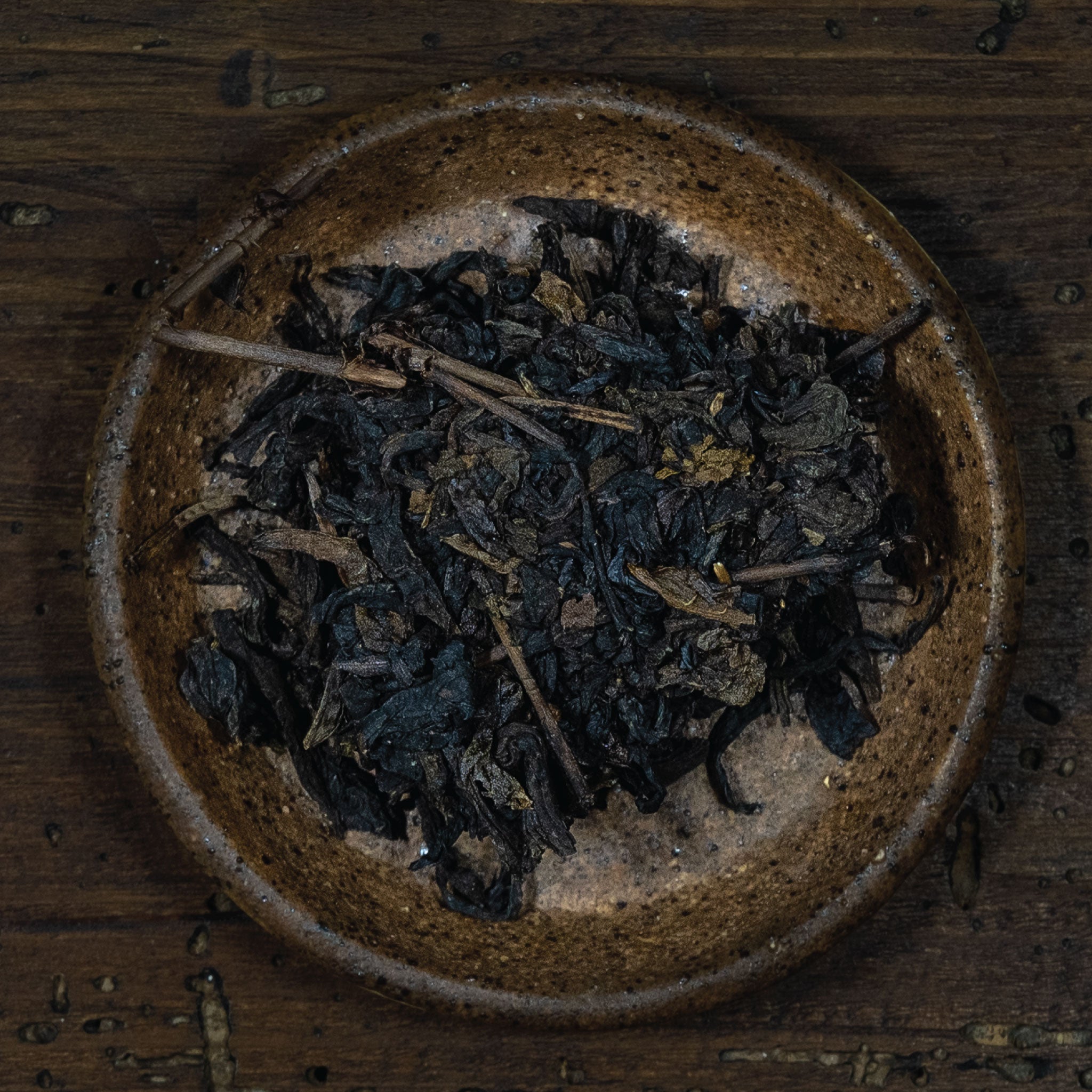 Hojas de té dark Hei Cha Hunan