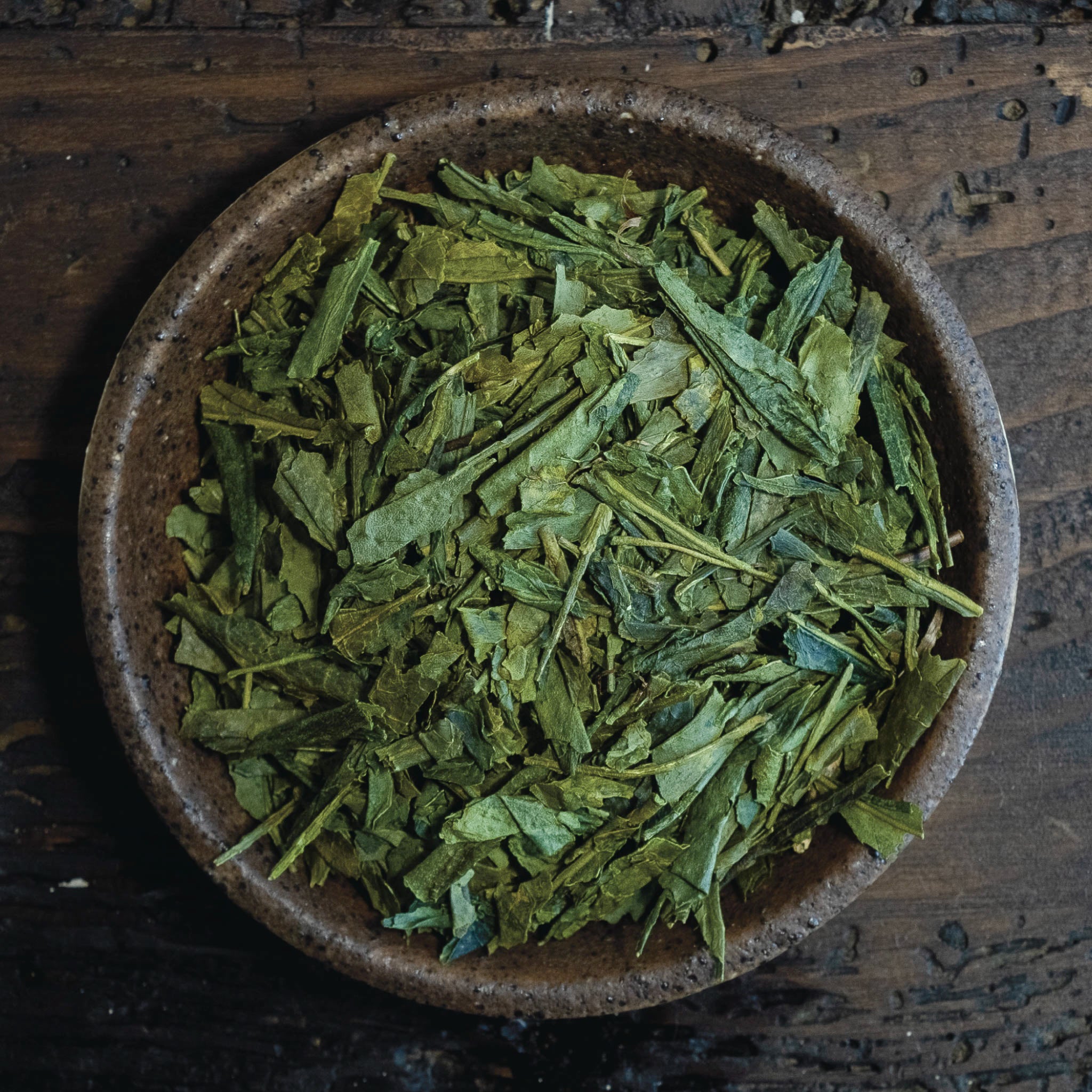 TÉ VERDE BANCHA, ANKORI, MÉXICO